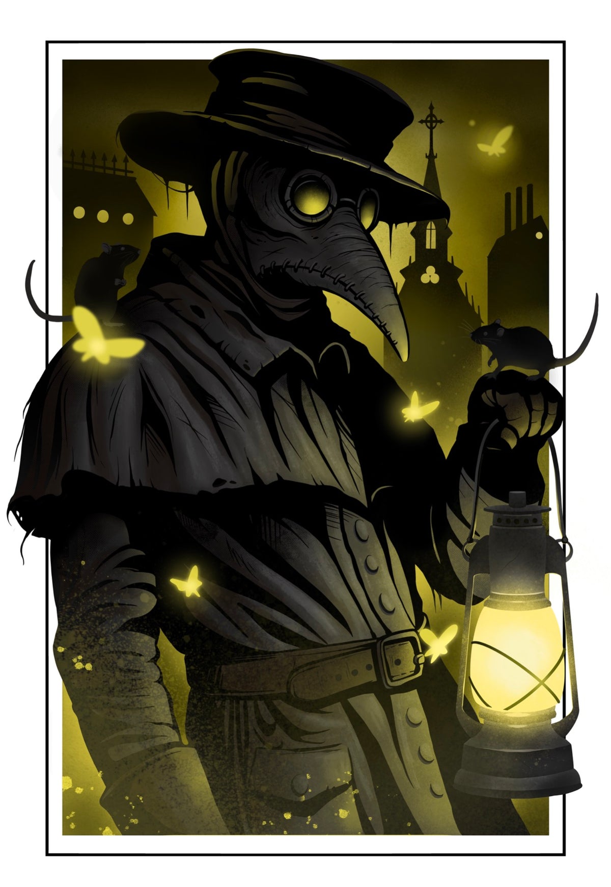 PLAGUE DOCTOR